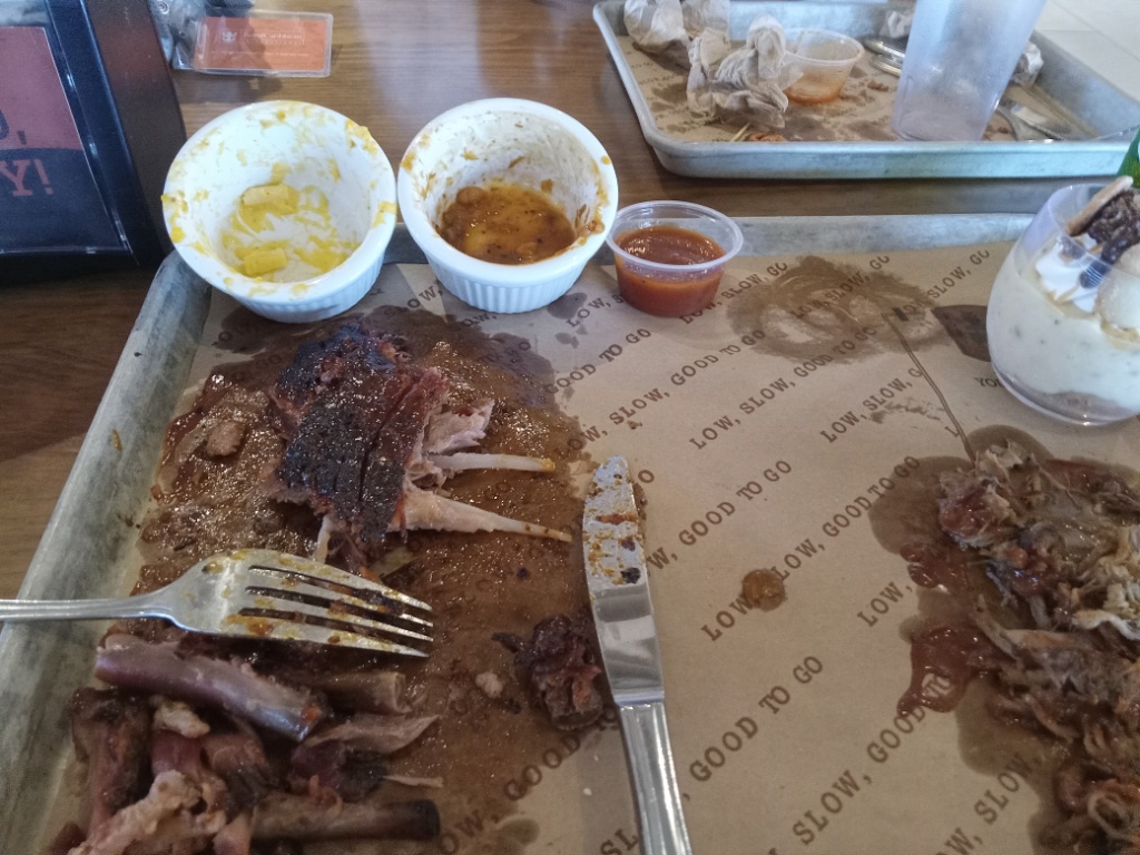 Portside BBQ  ribs